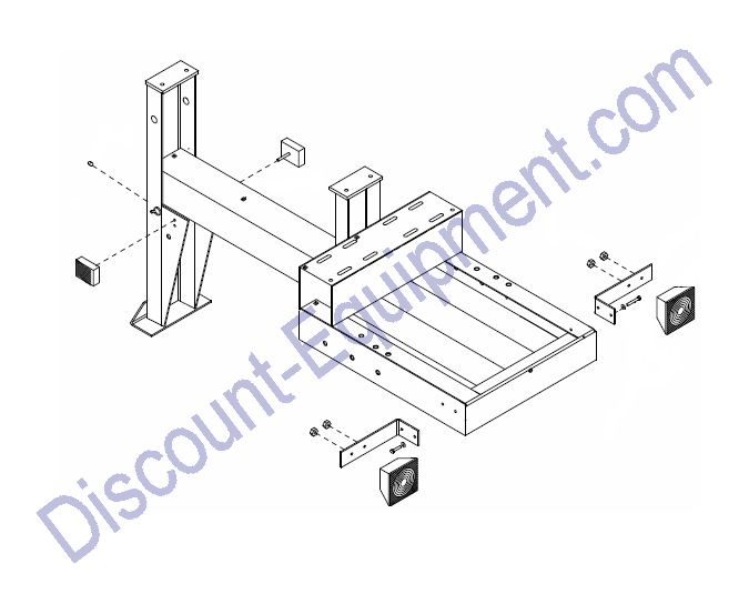 Trailer Lights Assembly